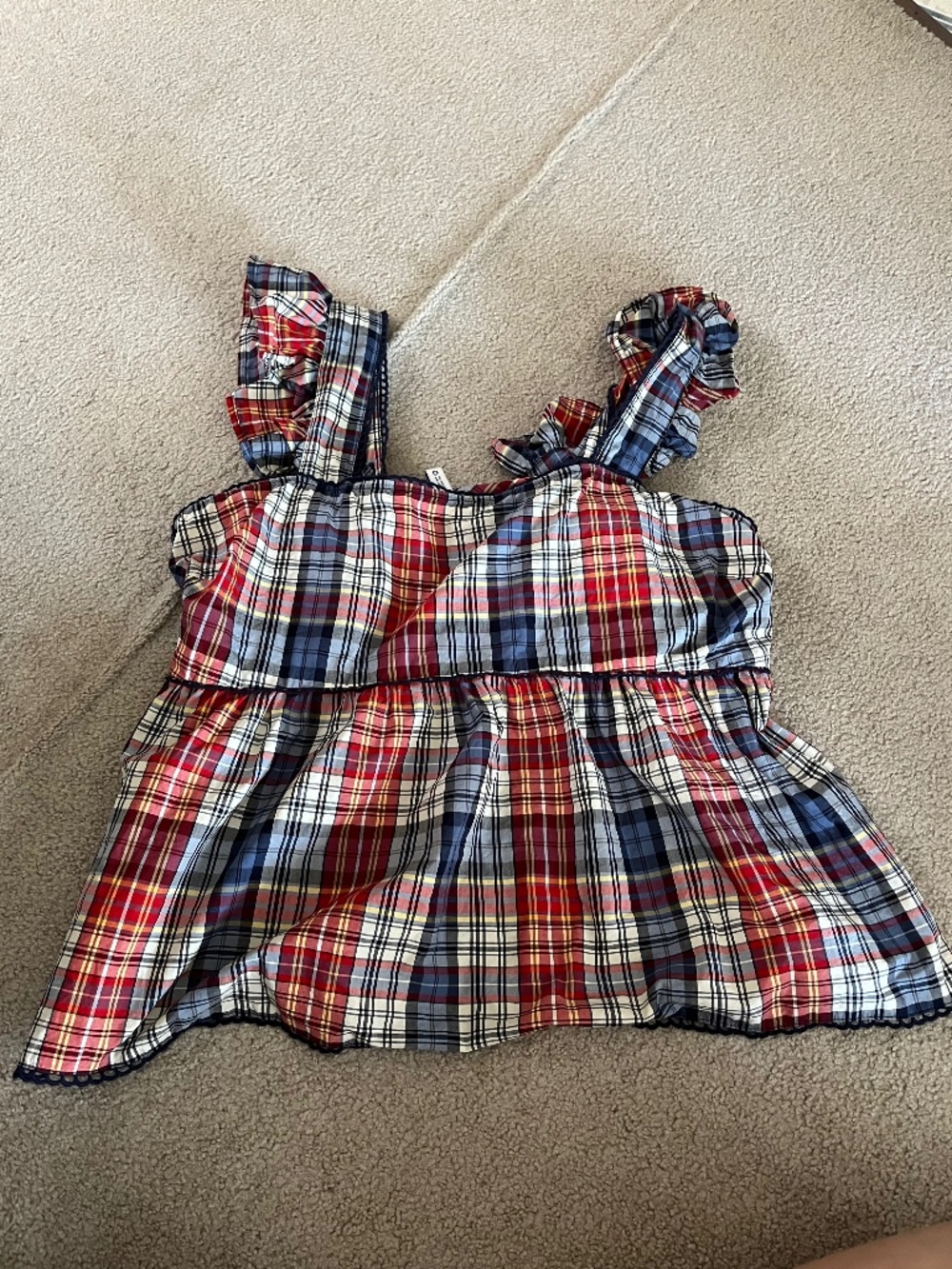 Torrid baby doll top